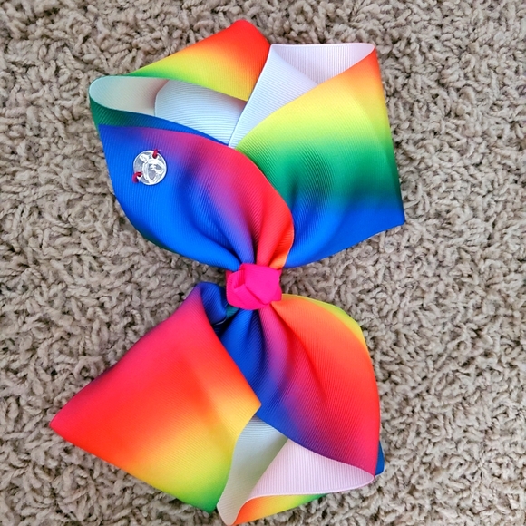 Jojo siwa bows (2pcs) #679 - Picture 2 of 2